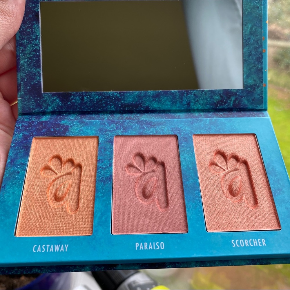 {Alamar} Colorete Blush Trio in Fair-Light